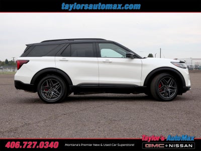 2025 Ford Explorer ST