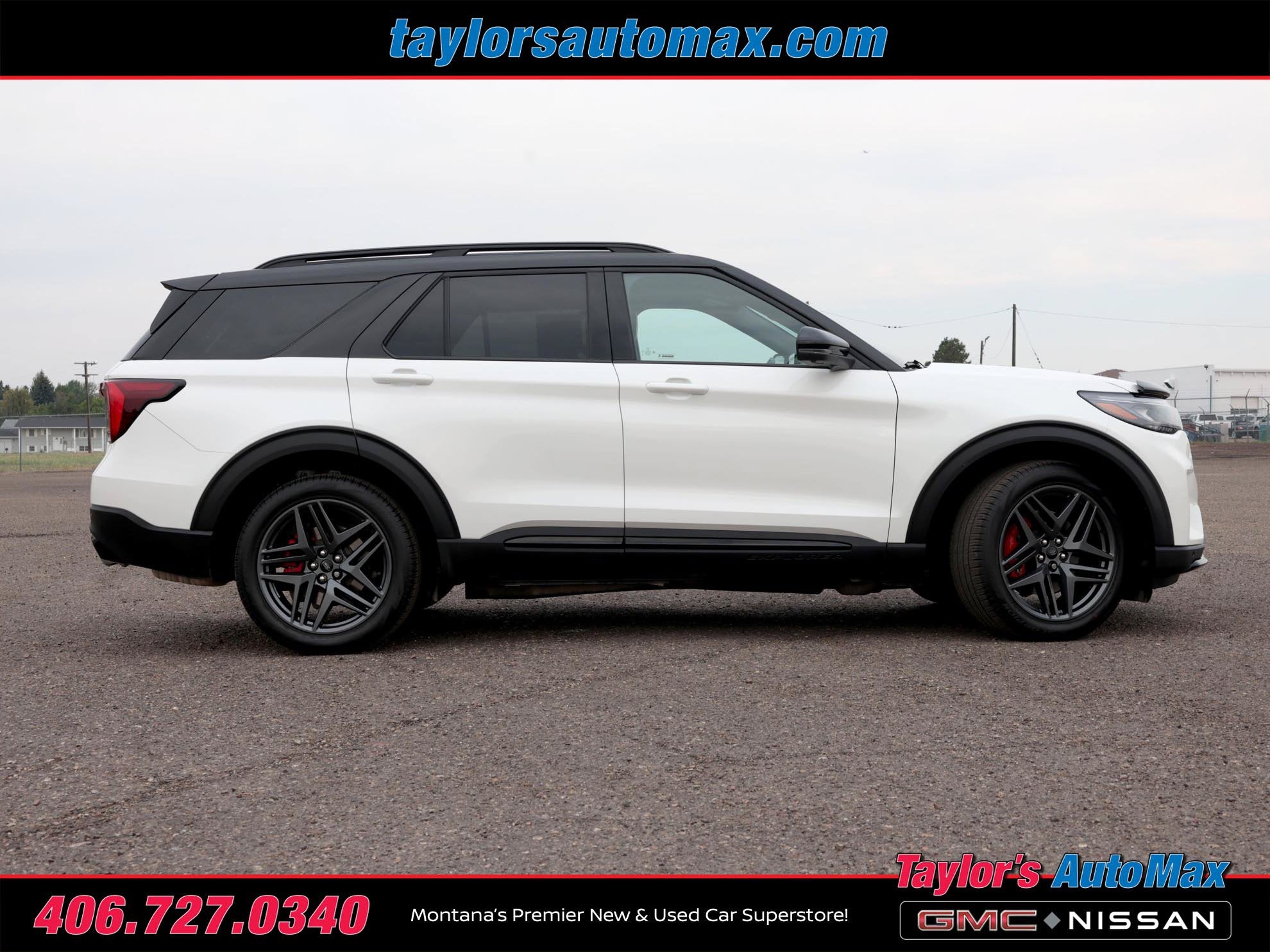 2025 Ford Explorer ST