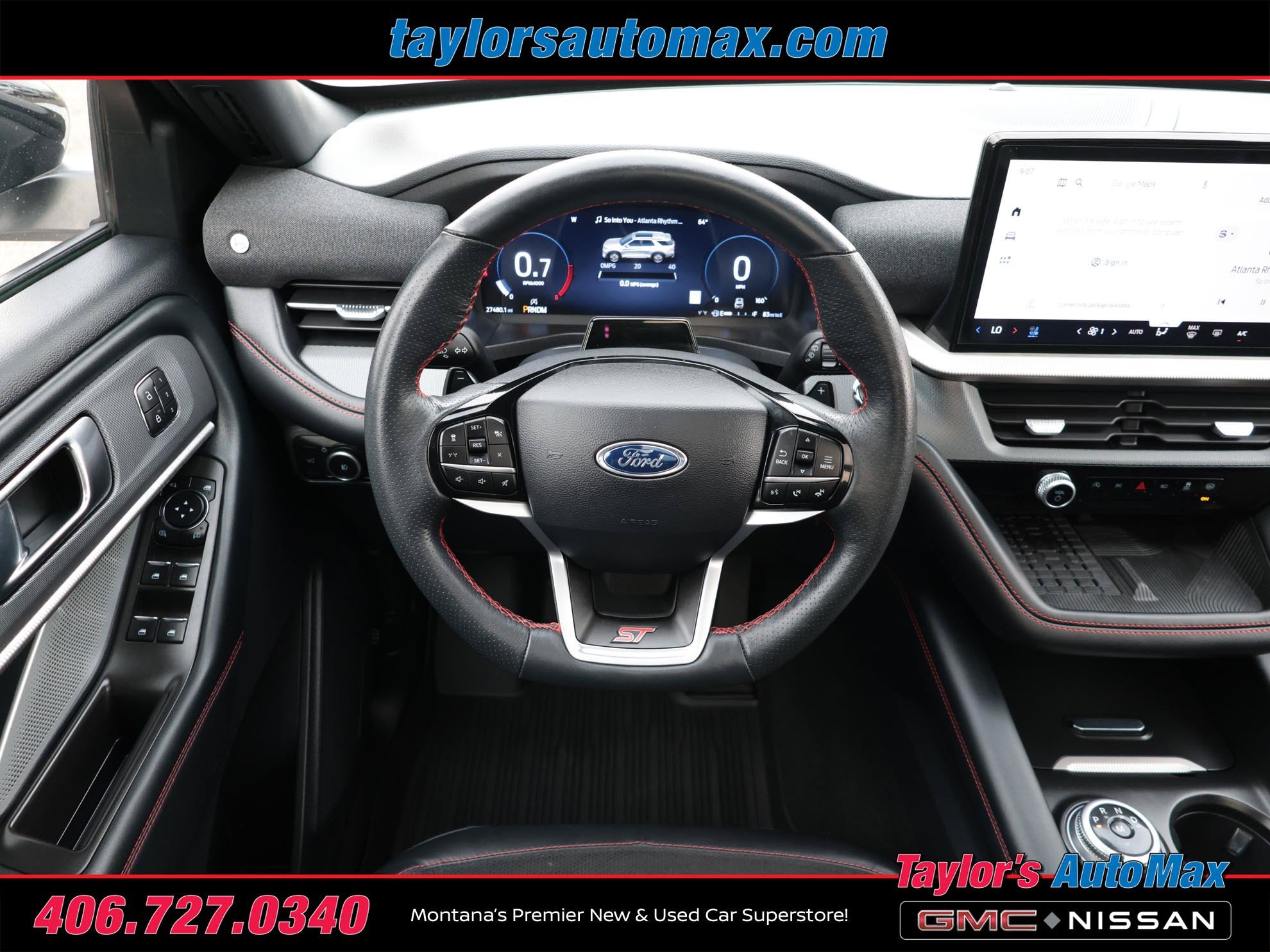 2025 Ford Explorer ST