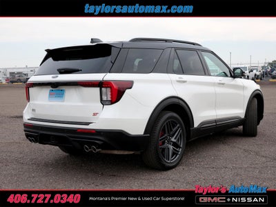 2025 Ford Explorer ST