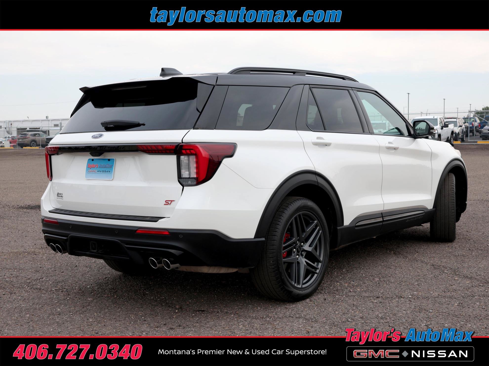 2025 Ford Explorer ST