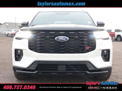 2025 Ford Explorer ST