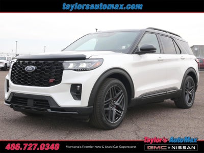 2025 Ford Explorer ST