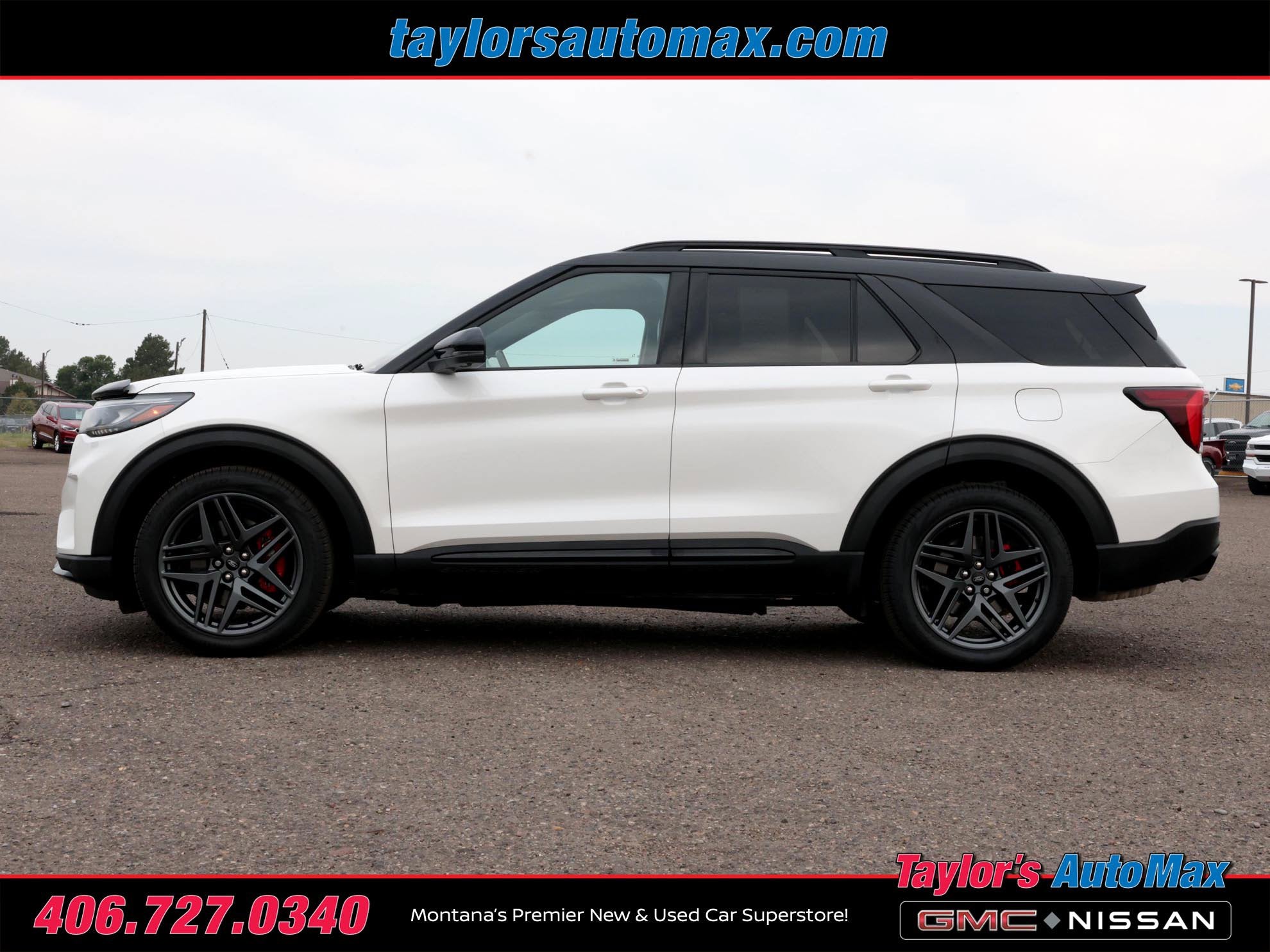 2025 Ford Explorer ST