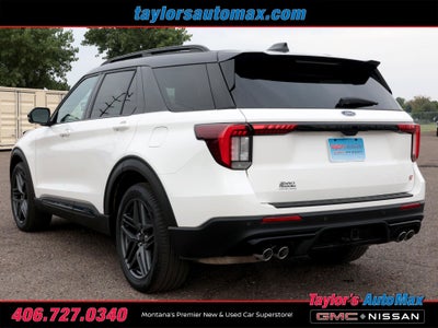 2025 Ford Explorer ST