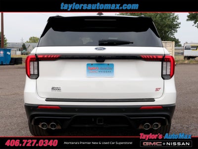 2025 Ford Explorer ST