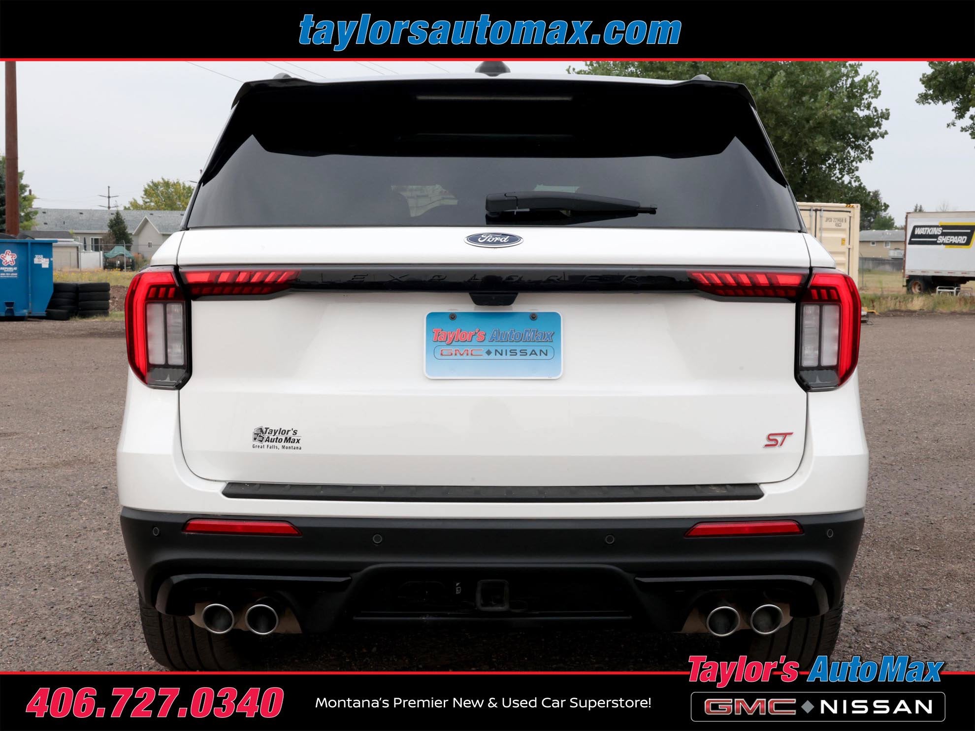 2025 Ford Explorer ST