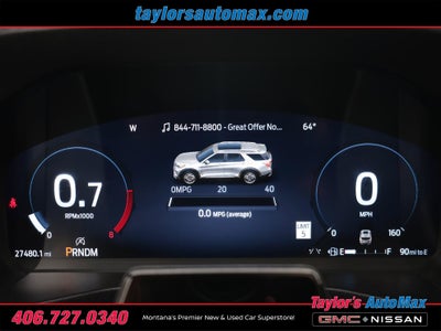 2025 Ford Explorer ST
