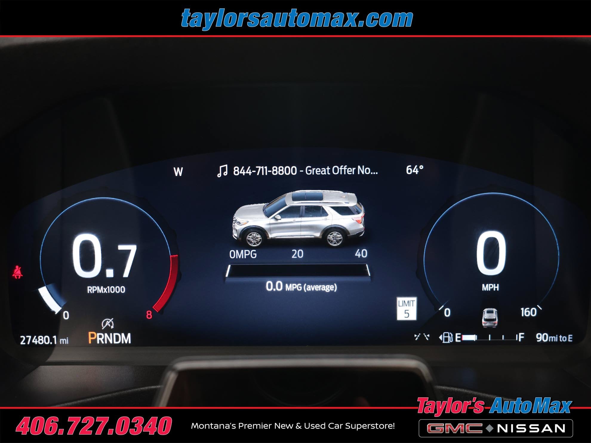 2025 Ford Explorer ST