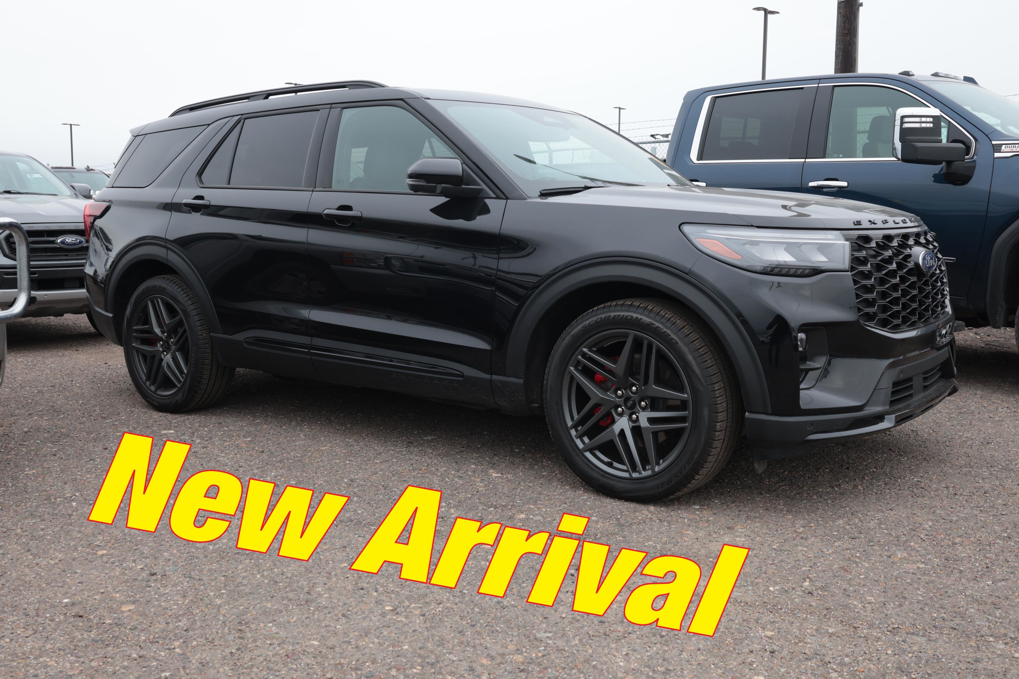 2025 Ford Explorer ST