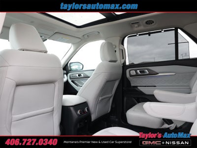 2025 Ford Explorer Platinum