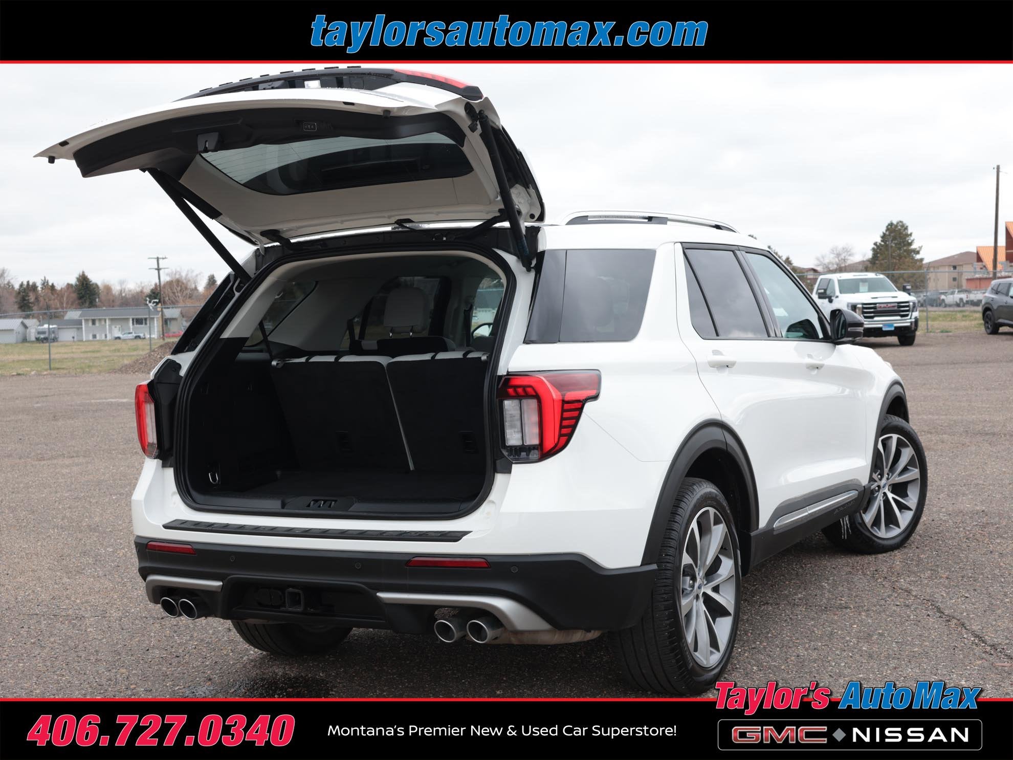 2025 Ford Explorer Platinum