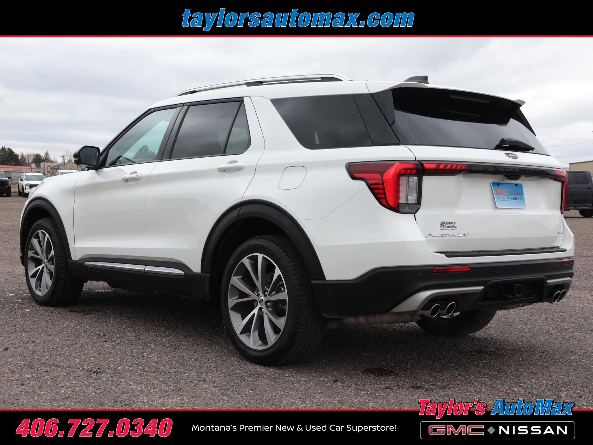 2025 Ford Explorer Platinum