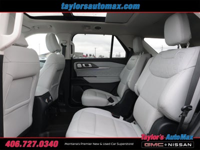 2025 Ford Explorer Platinum