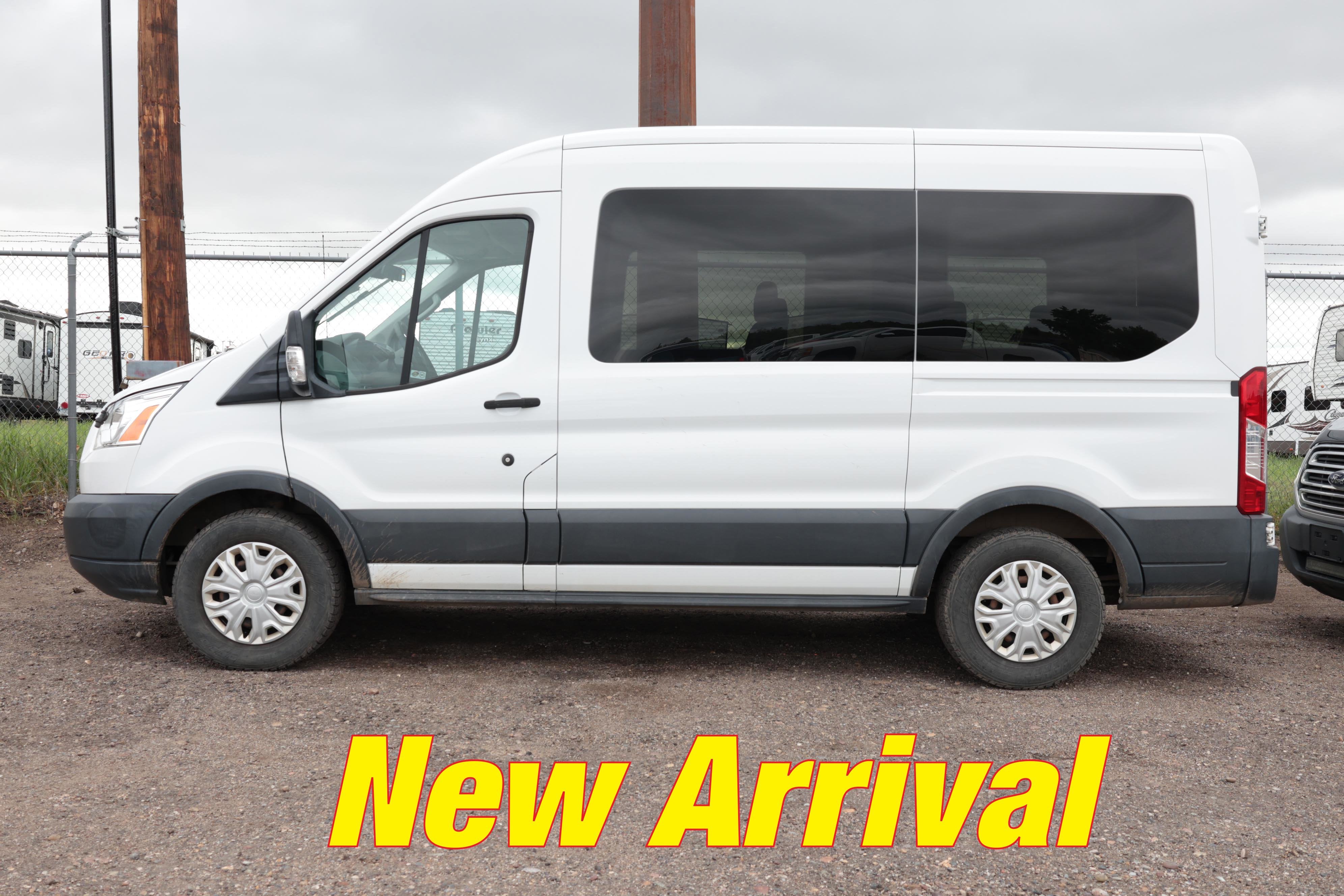 2017 Ford Transit Wagon XLT
