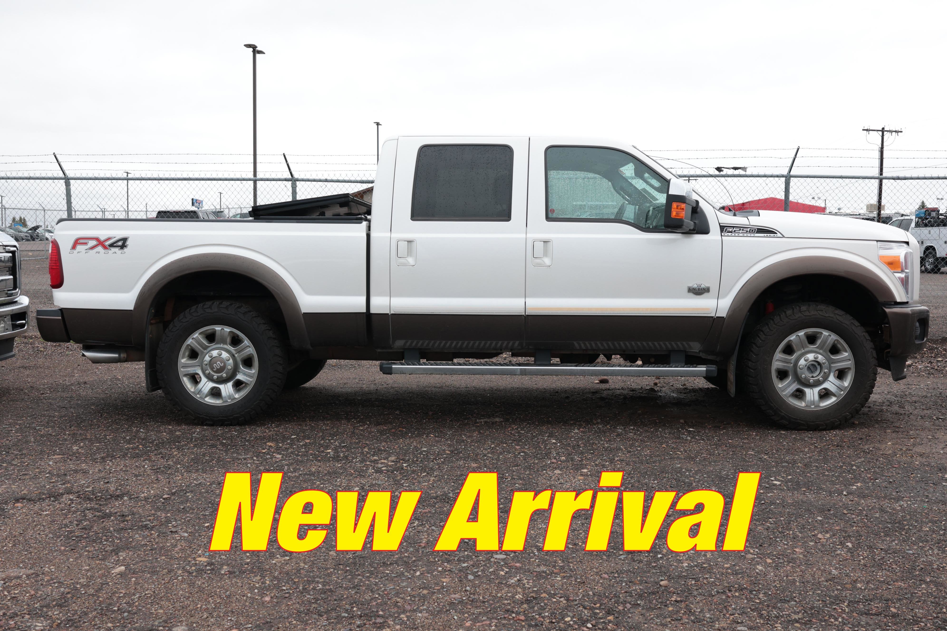 2015 Ford Super Duty F-250 SRW King Ranch
