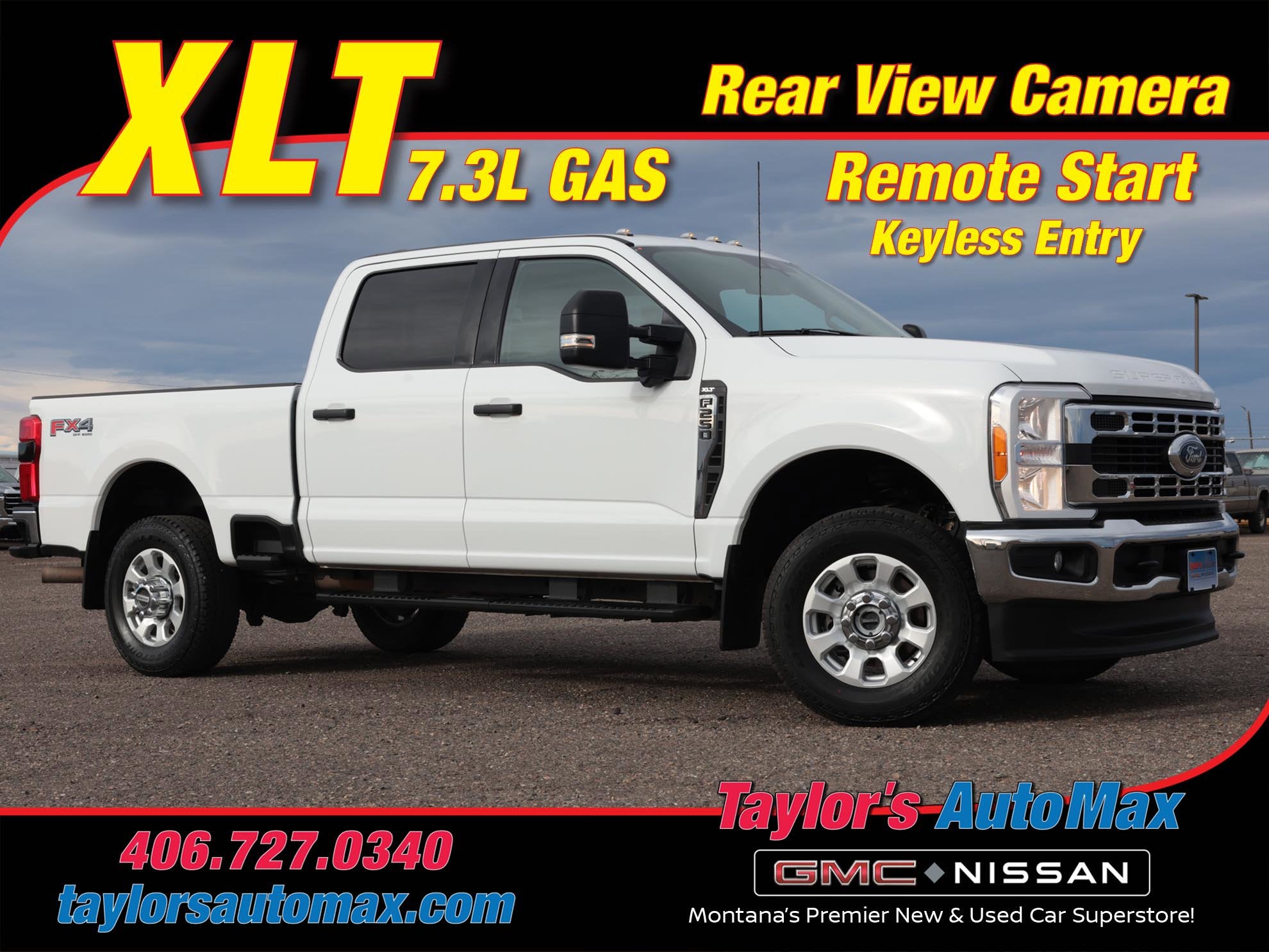 2023 Ford Super Duty F-250 SRW XLT