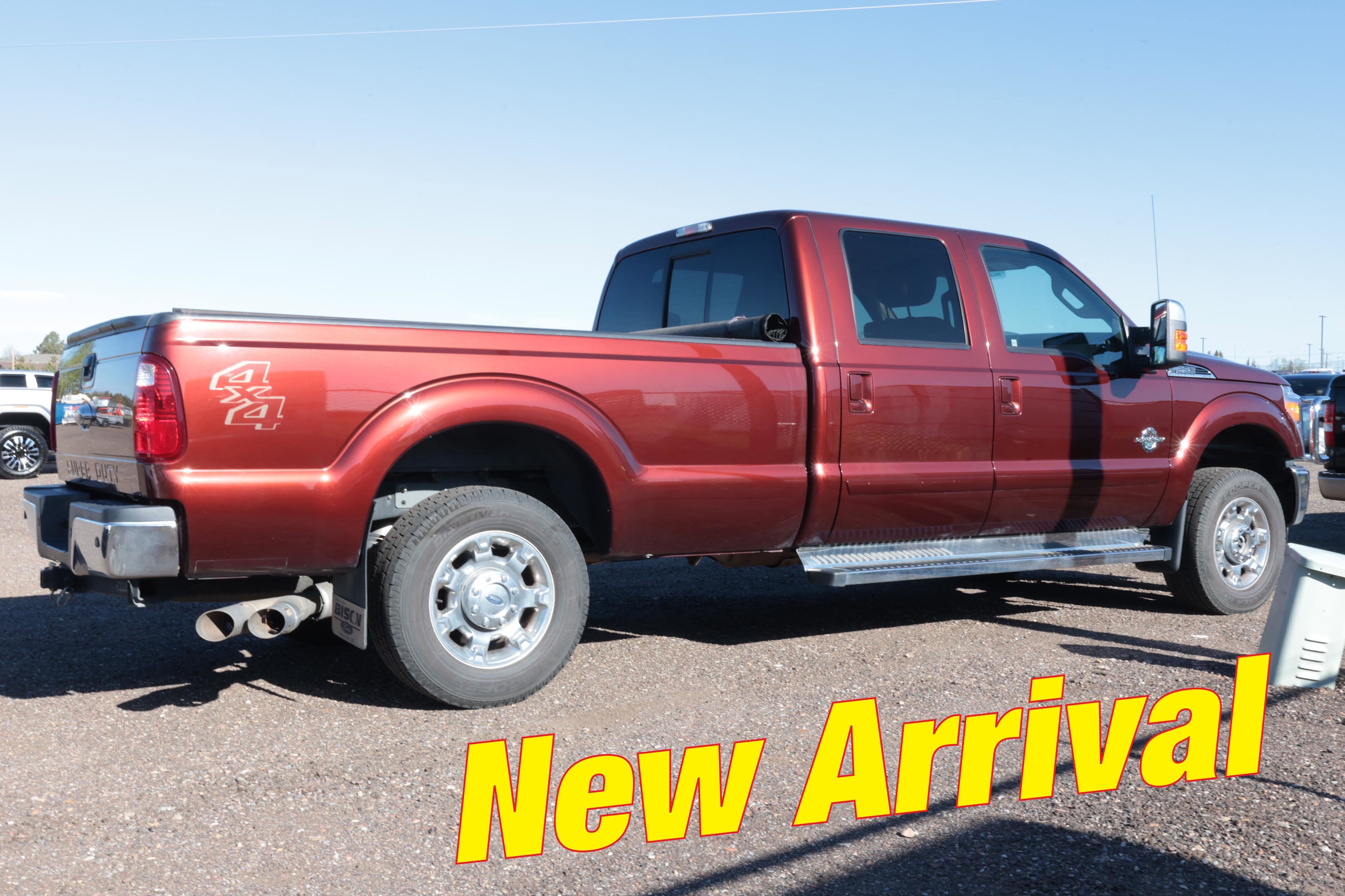 2016 Ford F-250 Lariat 4x4 Crew Cab 8' Box's photo