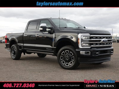 2024 Ford Super Duty F-250 SRW Platinum