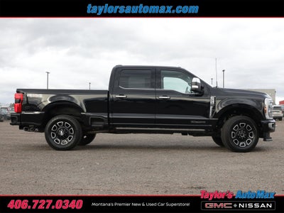 2024 Ford Super Duty F-250 SRW Platinum