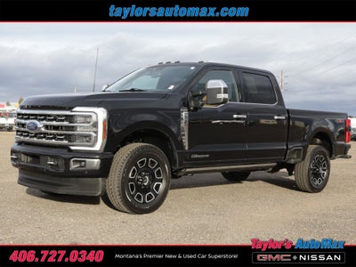 2024 Ford Super Duty F-250 SRW Platinum