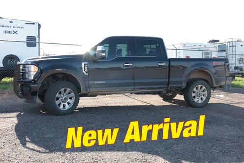 2017 Ford Super Duty F-250 SRW Platinum