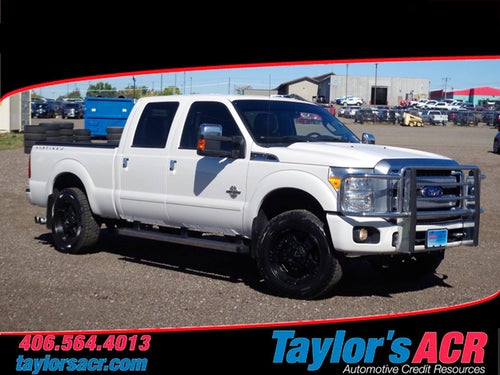 2015 Ford Super Duty F-250 SRW Platinum