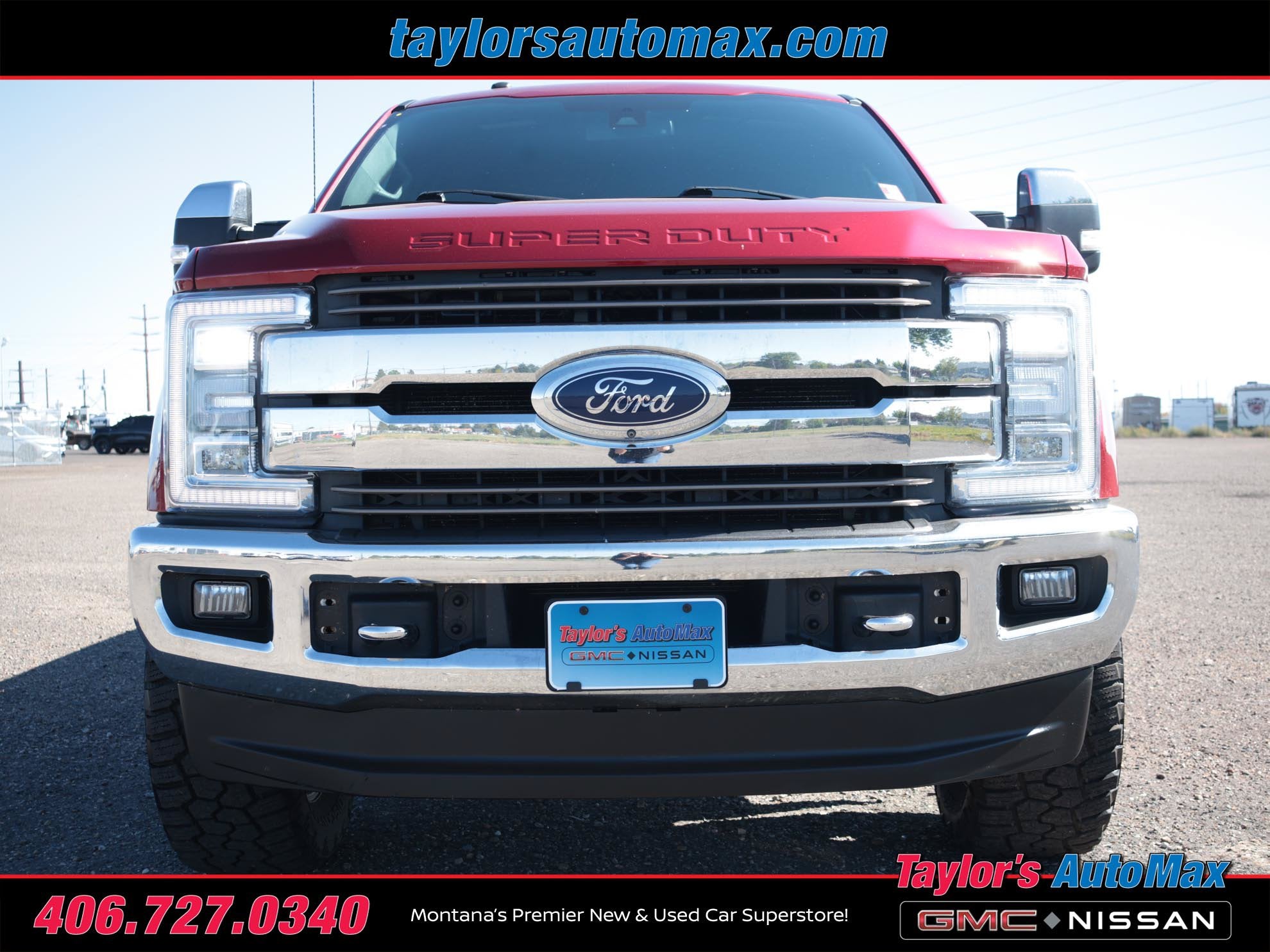 2017 Ford Super Duty F-250 SRW King Ranch
