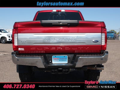 2017 Ford Super Duty F-250 SRW King Ranch