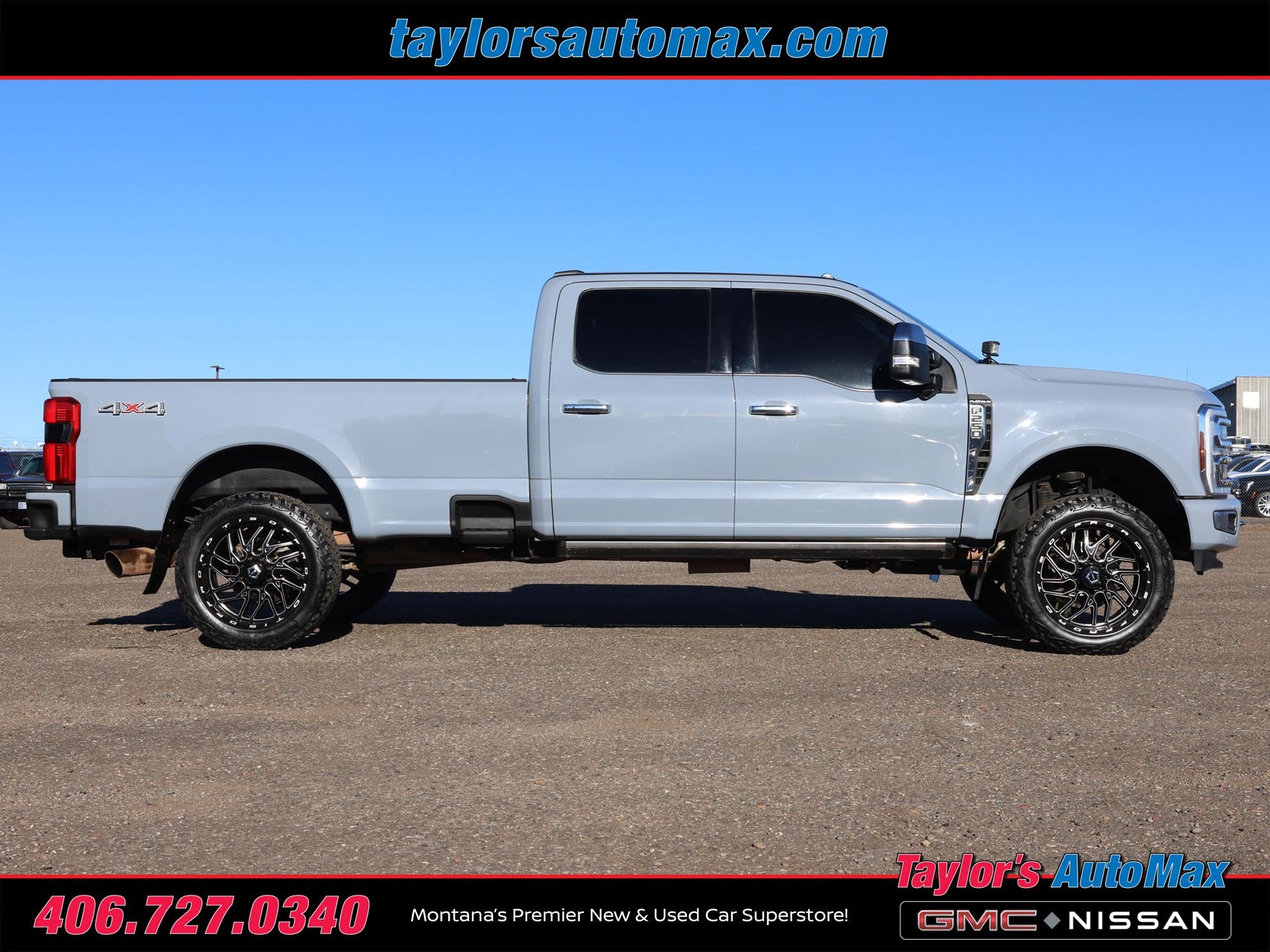 2024 Ford Super Duty F-250 SRW Platinum