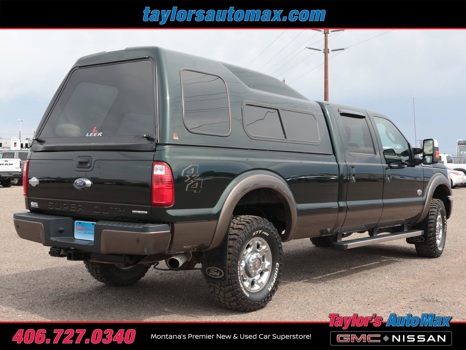 2015 Ford Super Duty F-350 SRW King Ranch