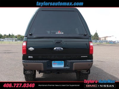 2015 Ford Super Duty F-350 SRW King Ranch