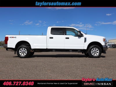 2022 Ford Super Duty F-350 SRW XLT