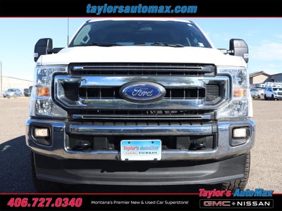 2022 Ford Super Duty F-350 SRW XLT