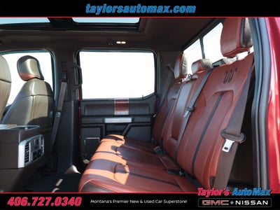 2019 Ford Super Duty F-350 SRW King Ranch