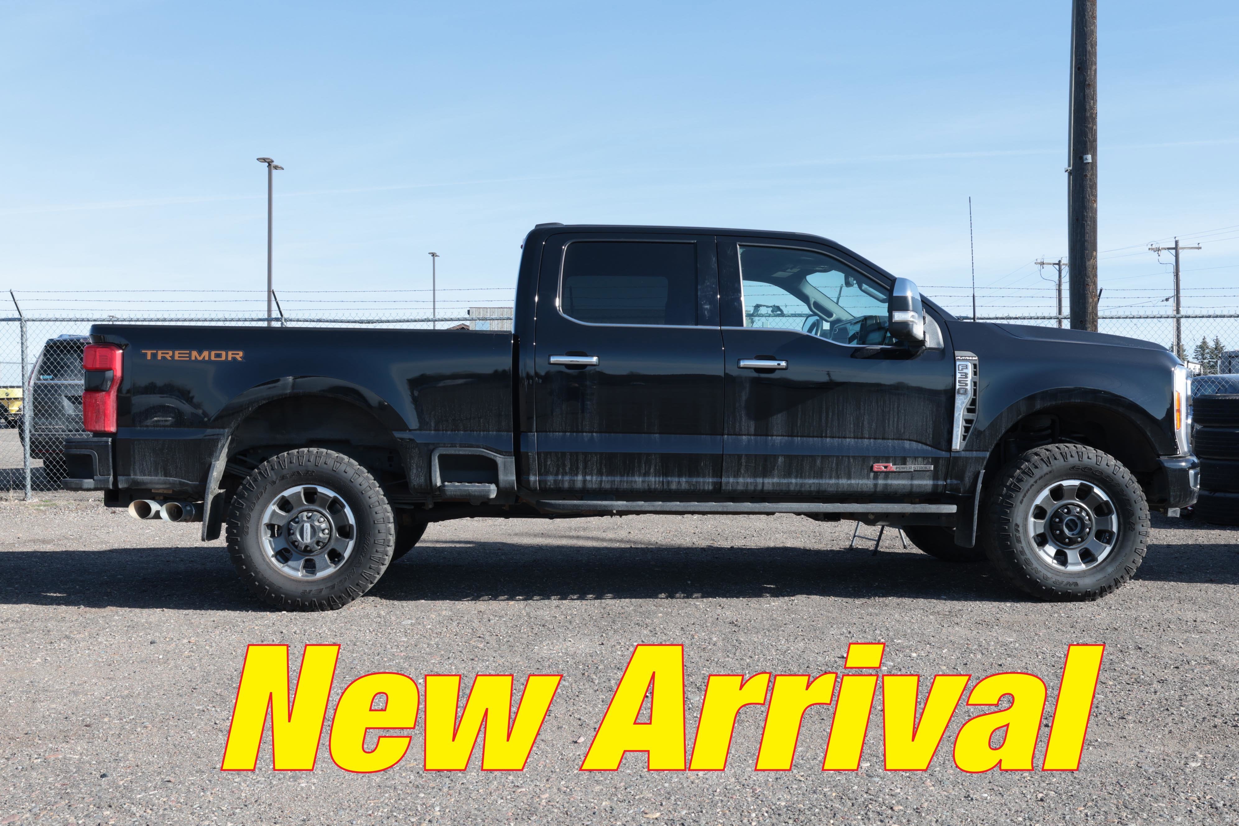 2023 Ford Super Duty F-350 SRW Platinum