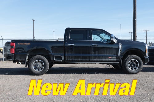 2023 Ford Super Duty F-350 SRW Platinum