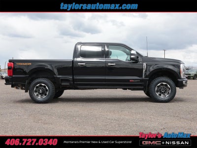 2023 Ford Super Duty F-350 SRW Platinum