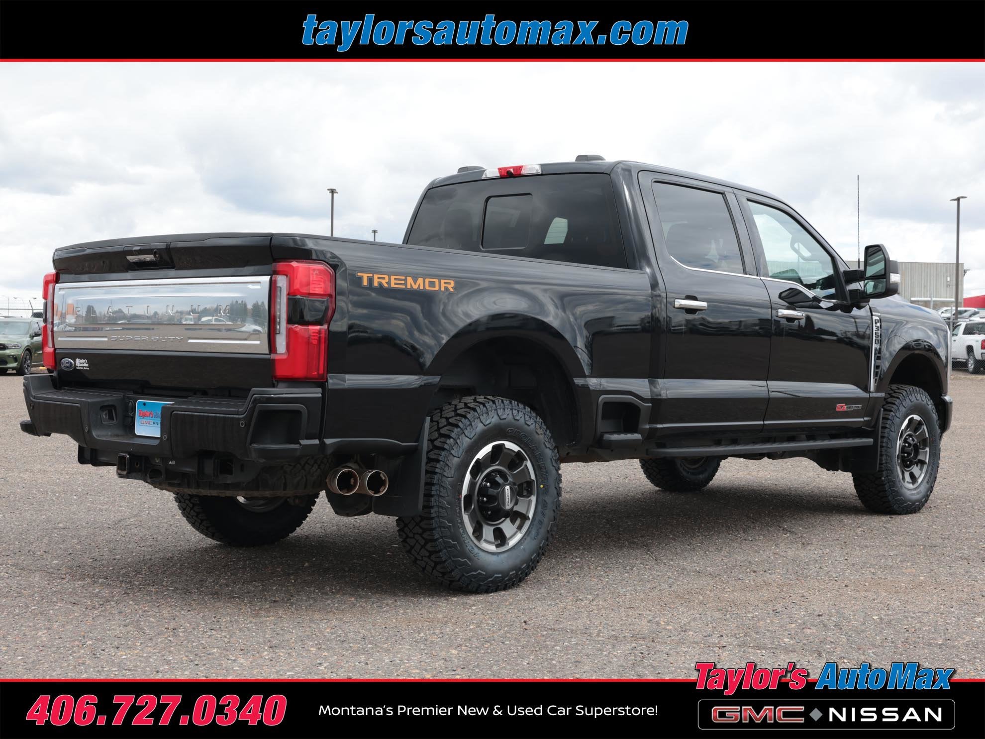 2023 Ford Super Duty F-350 SRW Platinum