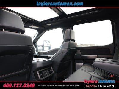 2023 Ford Super Duty F-350 SRW Platinum