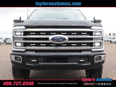 2023 Ford Super Duty F-350 SRW Platinum