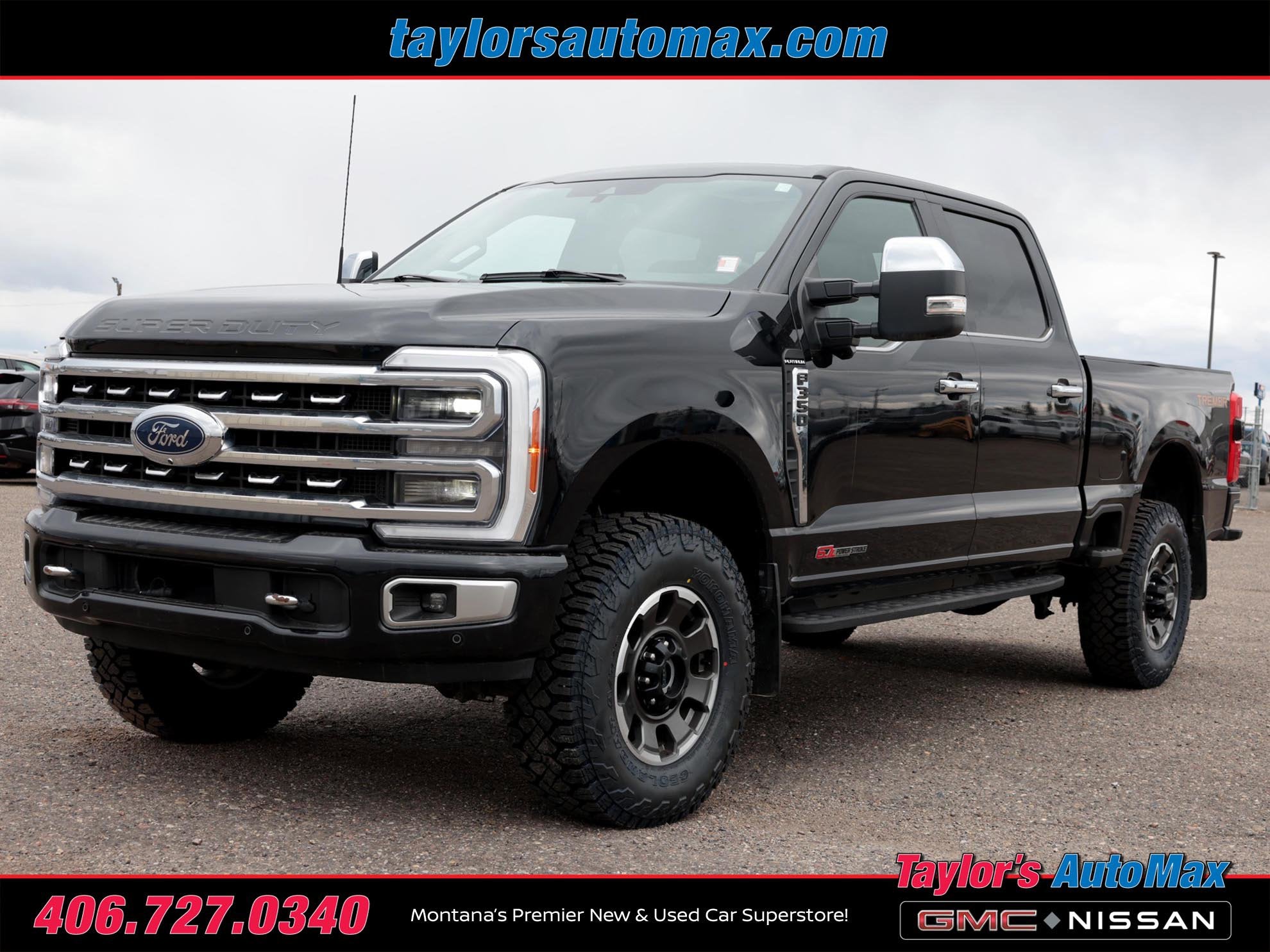 2023 Ford Super Duty F-350 SRW Platinum