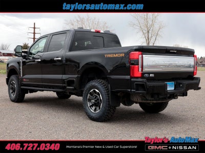 2023 Ford Super Duty F-350 SRW Platinum