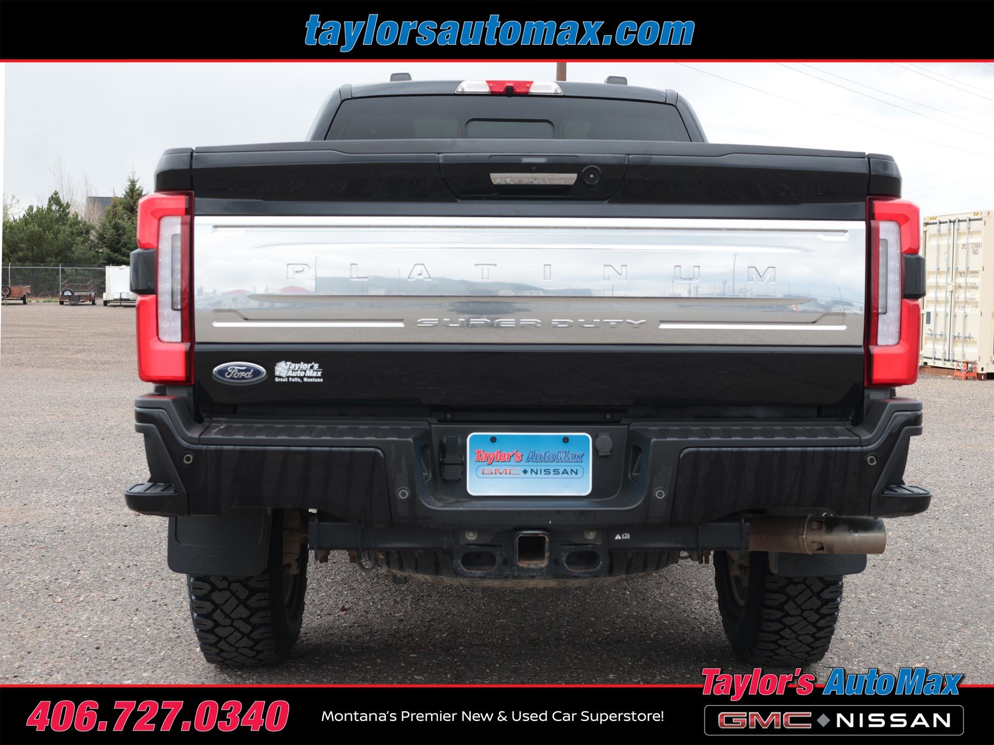 2023 Ford Super Duty F-350 SRW Platinum