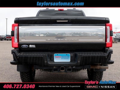 2023 Ford Super Duty F-350 SRW Platinum