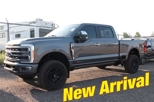 2023 Ford Super Duty F-350 SRW Platinum