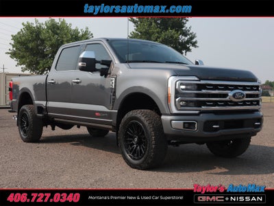 2023 Ford Super Duty F-350 SRW Platinum