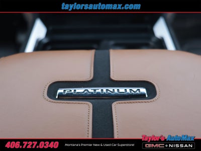 2023 Ford Super Duty F-350 SRW Platinum