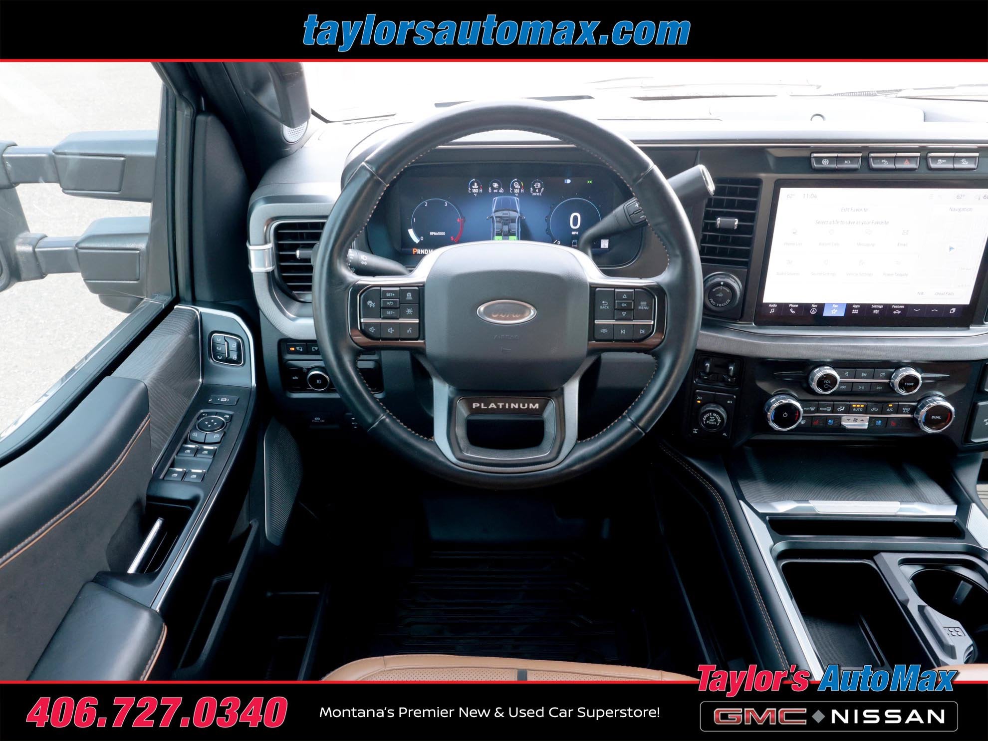 2023 Ford Super Duty F-350 SRW Platinum