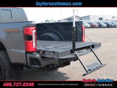 2023 Ford Super Duty F-350 SRW Platinum